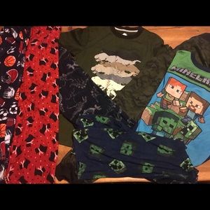 Lot of pajamas